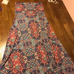 Lularoe Paisley maxi skirt